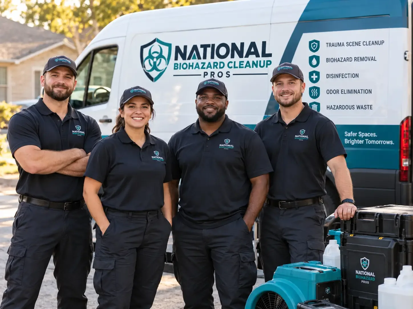 Biohazard Cleanup company in Pleasant Hill, CA