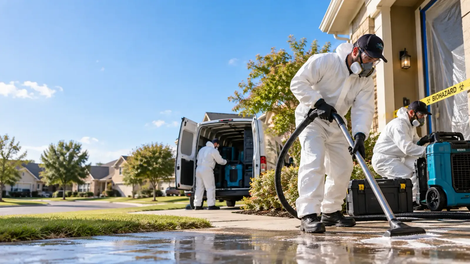 Biohazard Cleanup in Pleasant Hill, CA